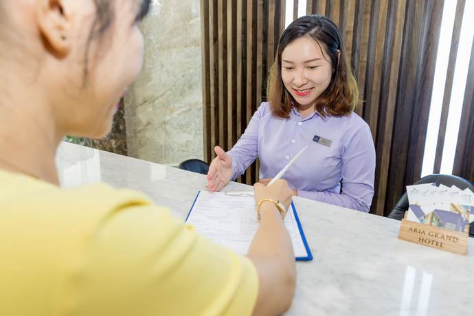 Imagen de los interiores del Hotel Aria Grand and Spa. Foto 19