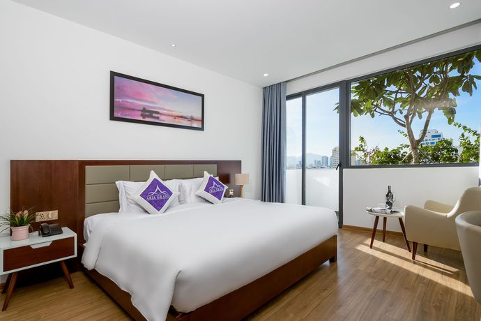 Imagen de la habitación del Hotel Aria Grand and Spa. Foto 9