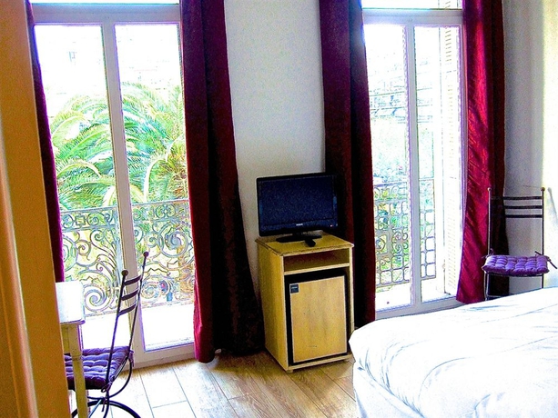 Imagen de la habitación del Hotel Aria, Niza. Foto 1