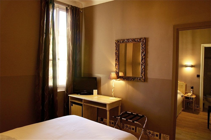 Imagen de la habitación del Hotel Aria, Niza. Foto 3