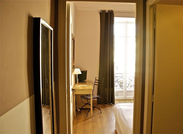 Imagen de la habitación del Hotel Aria, Niza. Foto 5