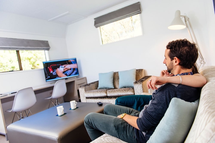 Imagen de la habitación del Hotel Aria On Bank. Foto 7