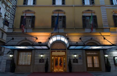 Imagen de los exteriores del Hotel Aria Palace by OMNIA hotels. Foto 5