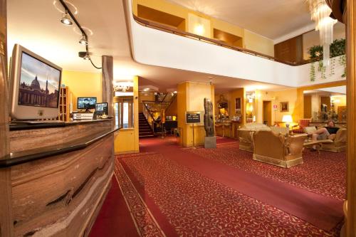 Imagen de los interiores del Hotel Aria Palace by OMNIA hotels. Foto 6