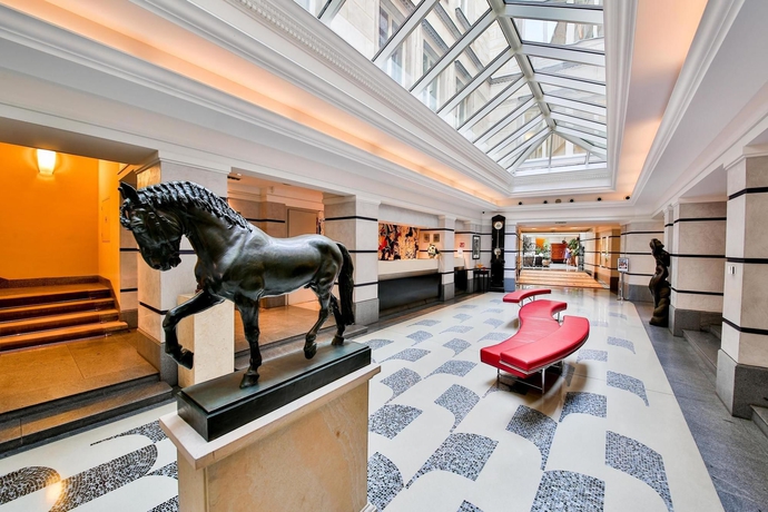 Imagen de los interiores del Hotel Aria Prague. Foto 13