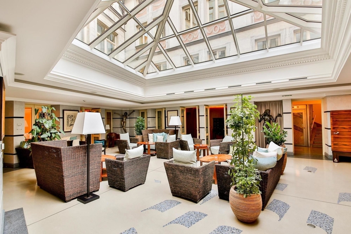 Imagen de los interiores del Hotel Aria Prague. Foto 14