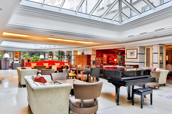 Imagen del bar/restaurante del Hotel Aria Prague. Foto 5