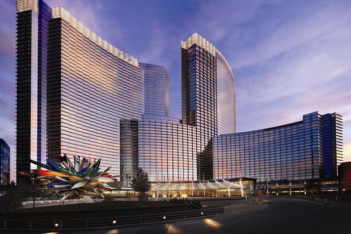 Imagen general del Hotel Aria Resort and Casino. Foto 6