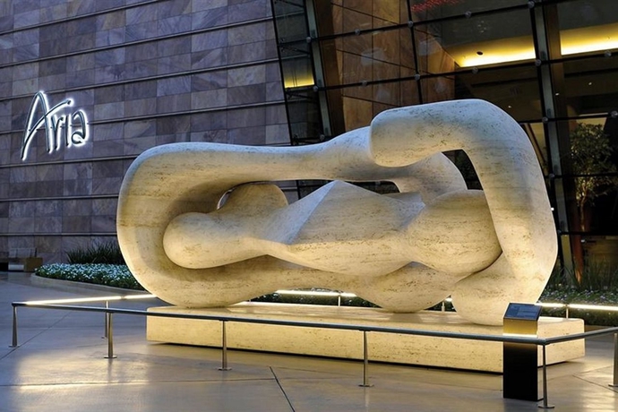 Imagen general del Hotel Aria Resort and Casino. Foto 9