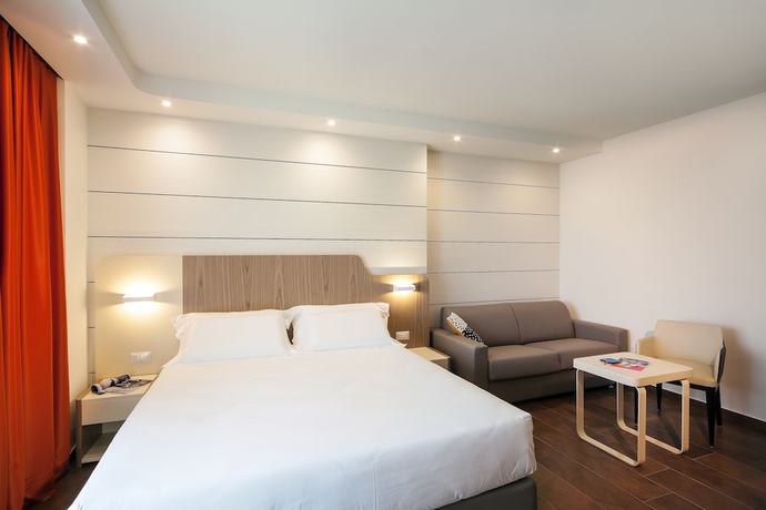 Imagen de la habitación del Hotel Aria, Rimini. Foto 3