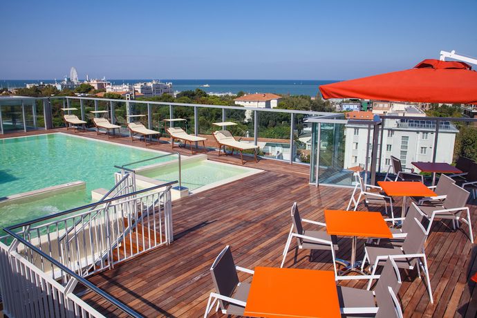 Imagen general del Hotel Aria, Rimini. Foto 1