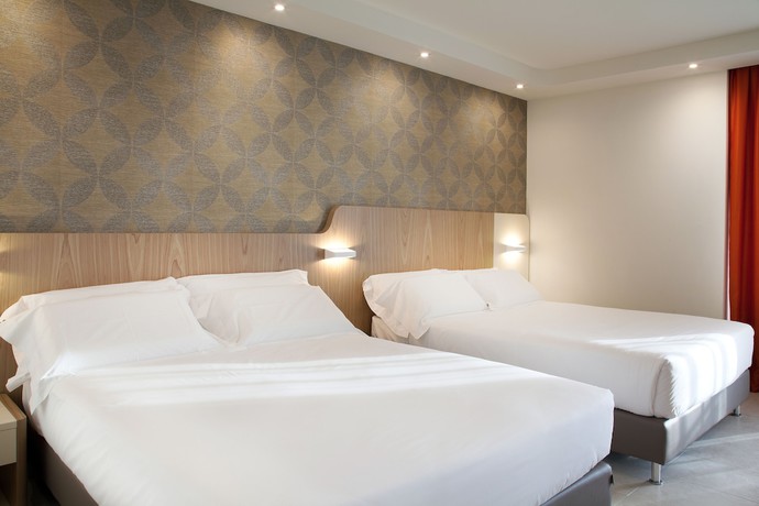 Imagen de la habitación del Hotel Aria, Rimini. Foto 9