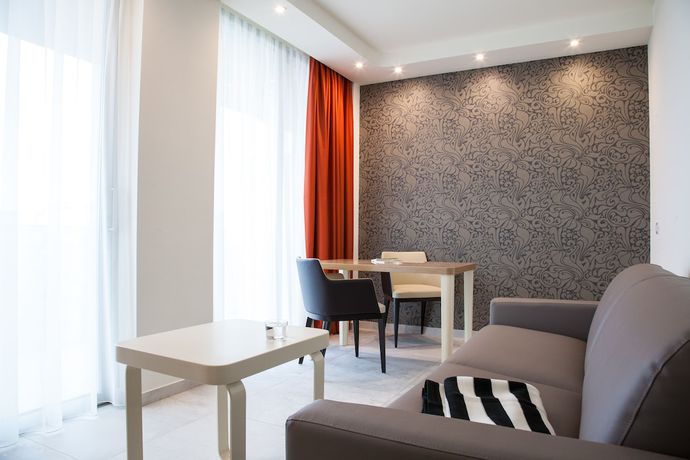 Imagen de la habitación del Hotel Aria, Rimini. Foto 10