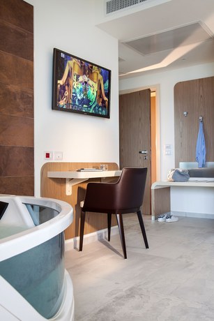 Imagen de la habitación del Hotel Aria, Rimini. Foto 12