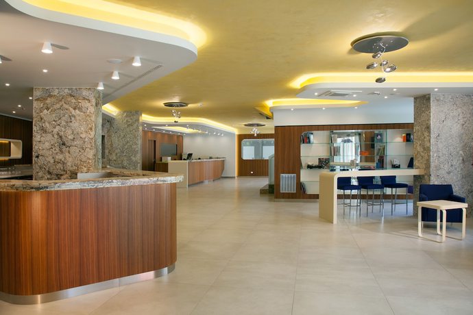 Imagen de los interiores del Hotel Aria, Rimini. Foto 20