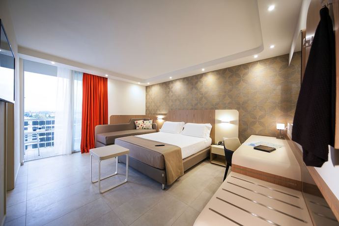 Imagen de la habitación del Hotel Aria, Rimini. Foto 18