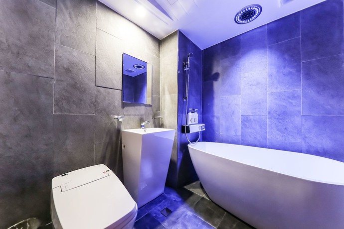 Imagen de la habitación del Hotel Aria Seosan. Foto 17