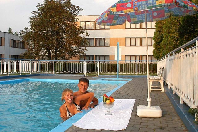 Imagen general del Hotel Aria, Sosnowiec. Foto 1