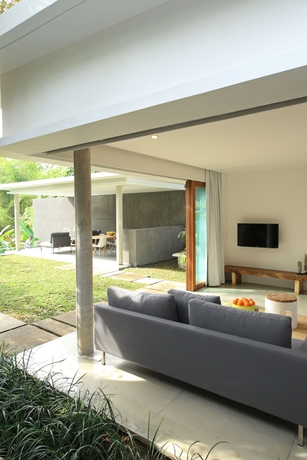 Imagen de los interiores del Hotel Aria Villas Ubud. Foto 13
