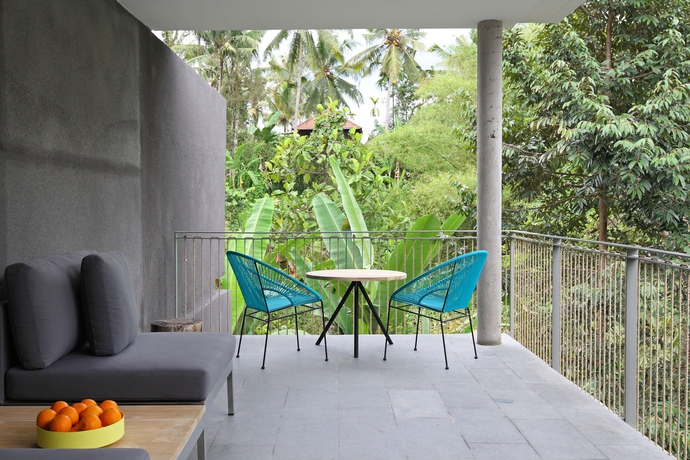 Imagen de los exteriores del Hotel Aria Villas Ubud. Foto 11