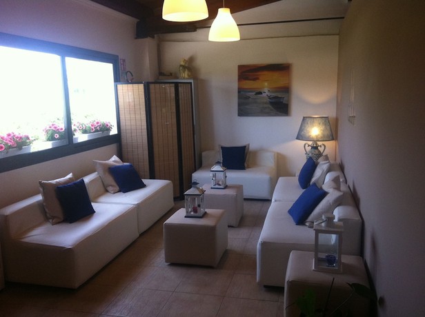Imagen de los interiores del Hotel Aria di Mare, Marina di Ragusa. Foto 12