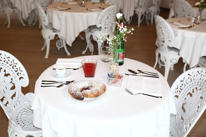Imagen del bar/restaurante del Hotel Aria di Mare, Marina di Ragusa. Foto 3