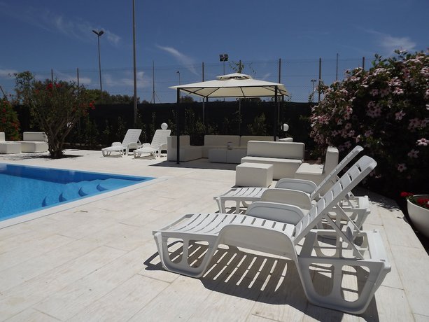 Imagen de la piscina del Hotel Aria di Mare, Marina di Ragusa. Foto 18