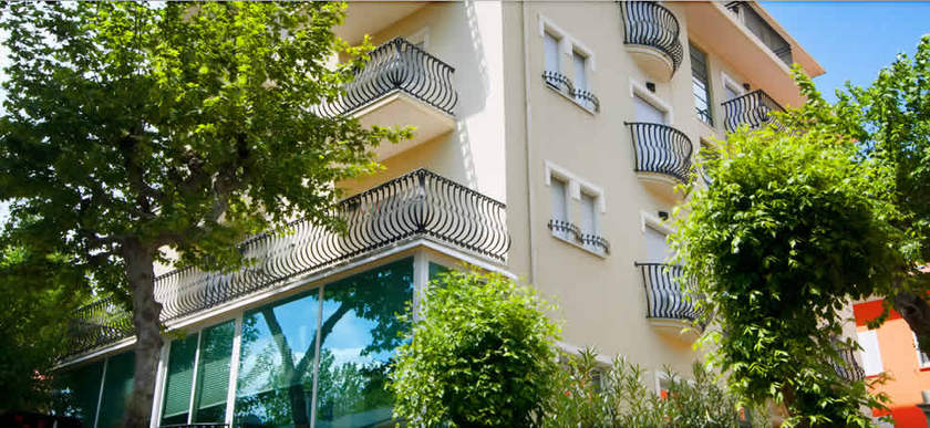Imagen general del Hotel Aria di Mare, Riccione. Foto 1