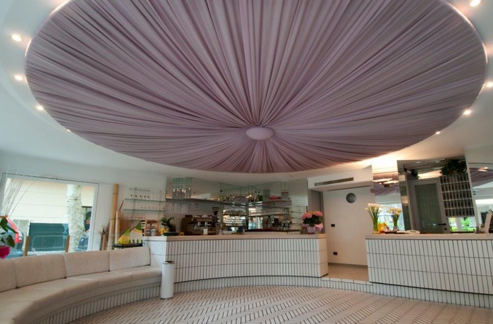Imagen del bar/restaurante del Hotel Aria di Mare, Riccione. Foto 2