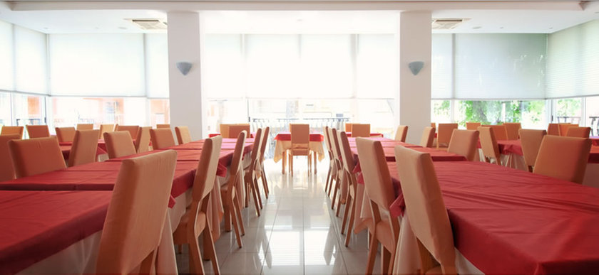 Imagen del bar/restaurante del Hotel Aria di Mare, Riccione. Foto 4