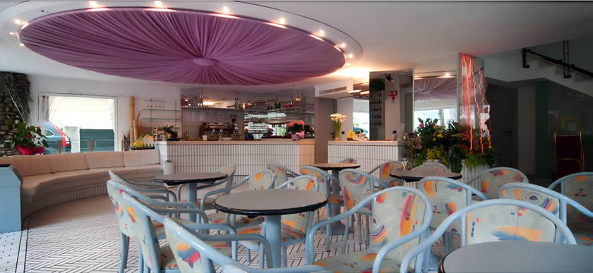 Imagen del bar/restaurante del Hotel Aria di Mare, Riccione. Foto 5