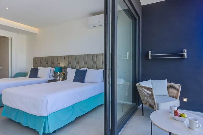 Imagen de la habitación del Hotel Aria ocean nuevo vallarta. Foto 14