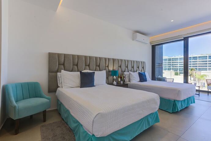 Imagen de la habitación del Hotel Aria ocean nuevo vallarta. Foto 16