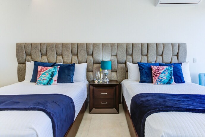 Imagen de la habitación del Hotel Aria ocean nuevo vallarta. Foto 19