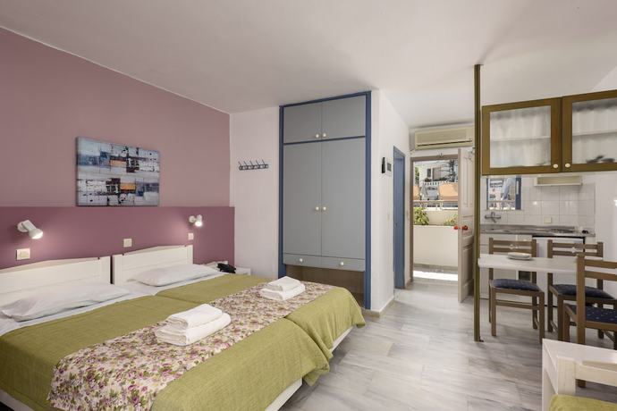 Imagen de la habitación del Hotel Ariadne Apartments and Suites. Foto 8