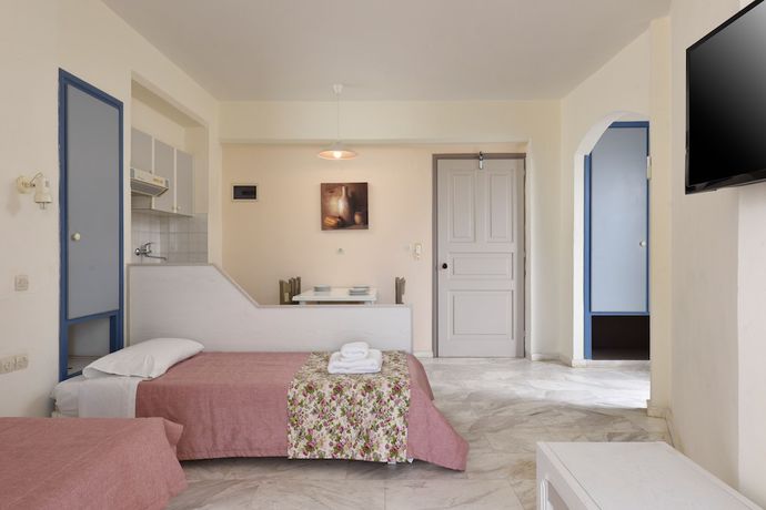 Imagen de la habitación del Hotel Ariadne Apartments and Suites. Foto 9