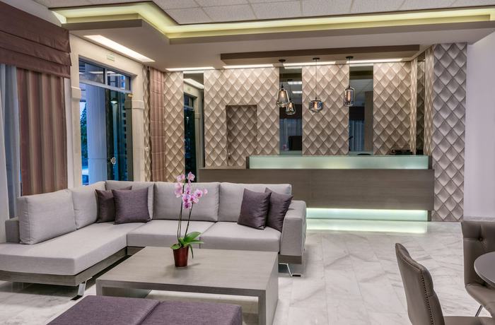 Imagen de los interiores del Hotel Ariadne Apartments and Suites. Foto 19