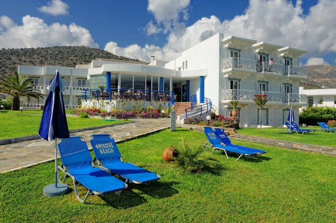 Imagen general del Hotel Ariadne Beach, Malia. Foto 10