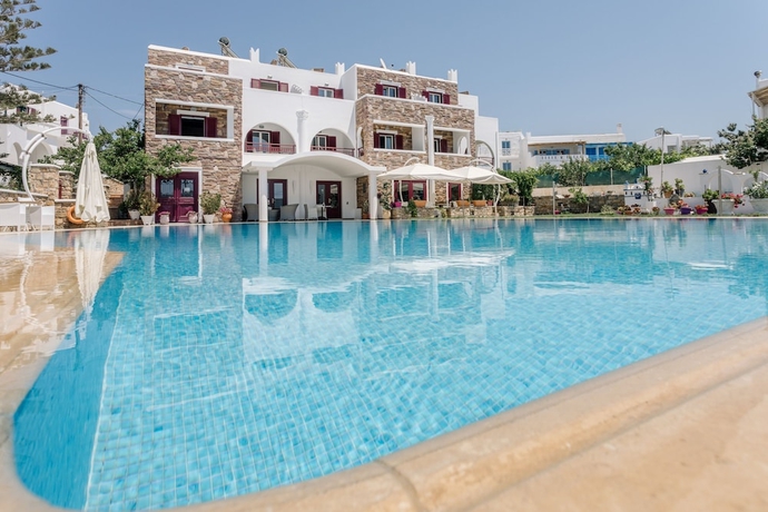 Imagen general del Hotel Ariadne, Naxos Ciudad. Foto 1