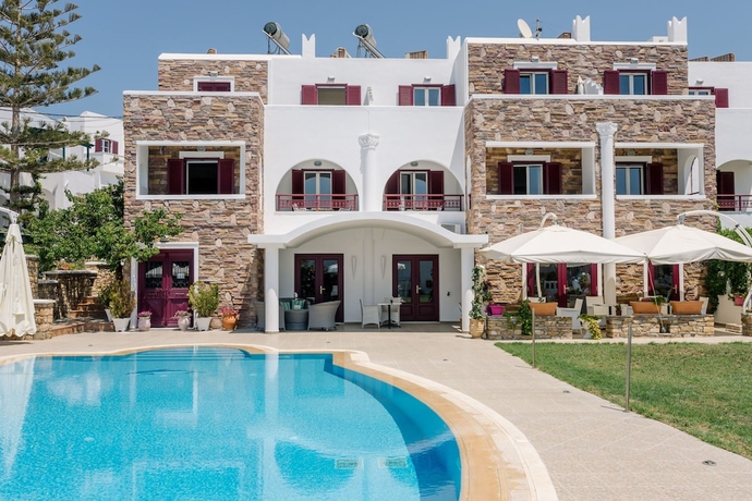 Imagen de los interiores del Hotel Ariadne, Naxos Ciudad. Foto 19