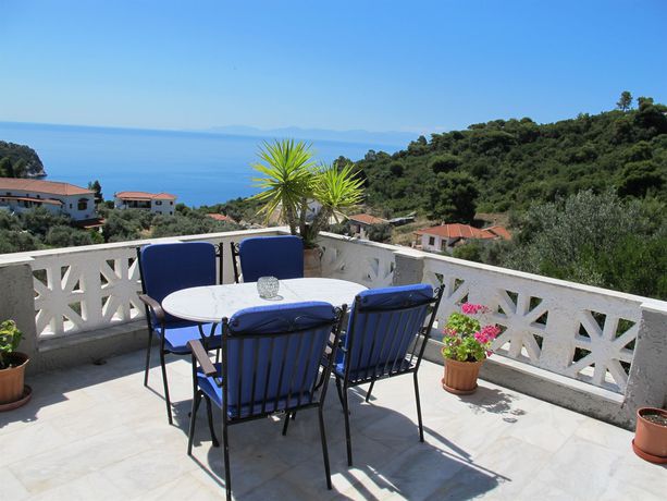 Imagen de la habitación del Hotel Ariadne, Skopelos. Foto 5