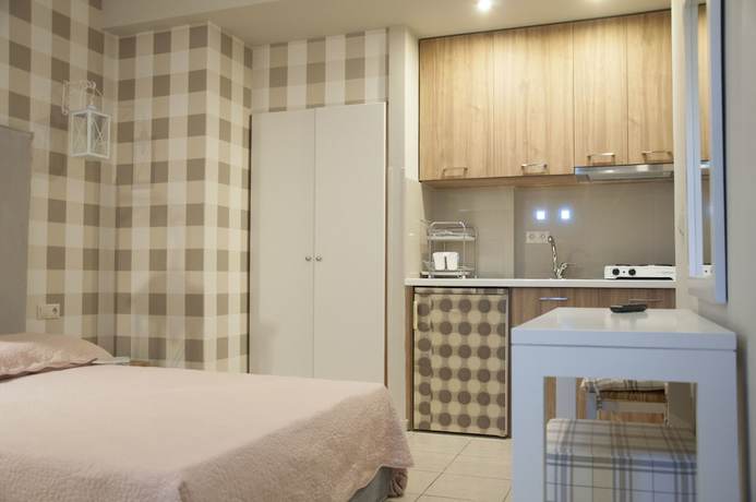 Imagen de la habitación del Hotel Ariadnes Holiday Accommodation I, Lesbos. Foto 4