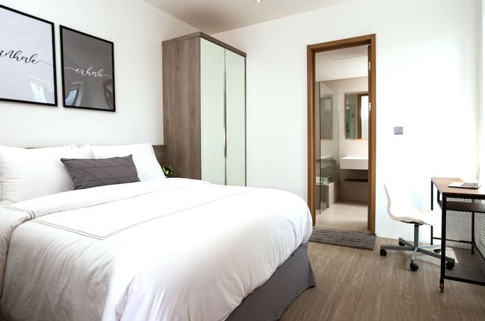 Imagen de la habitación del Hotel Ariama Serviced Residence. Foto 18