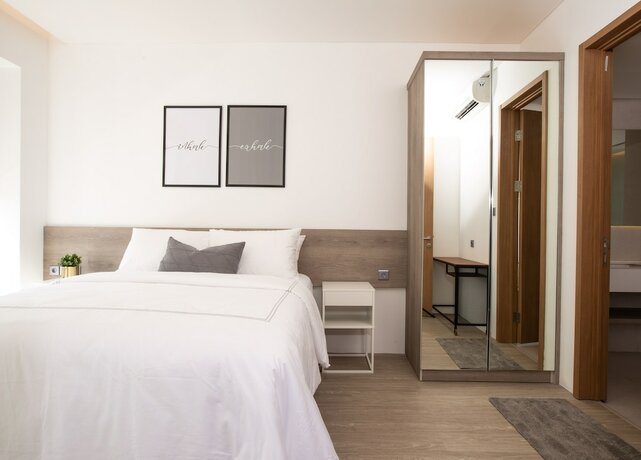 Imagen de la habitación del Hotel Ariama Serviced Residence. Foto 19
