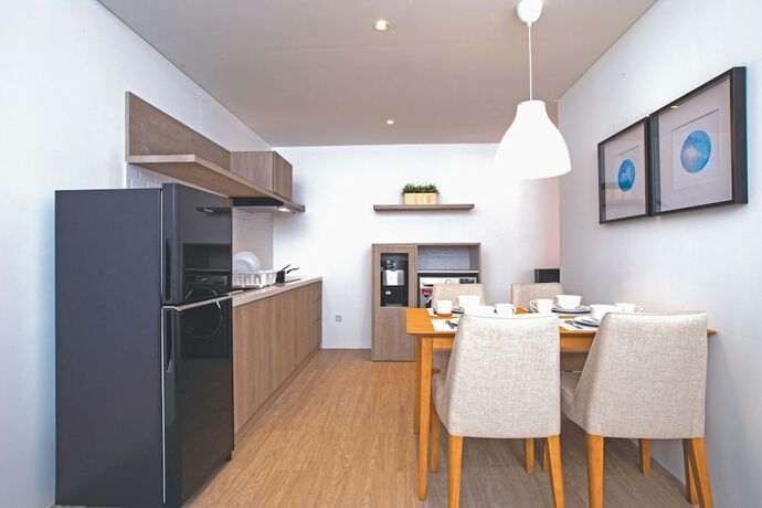 Imagen general del Hotel Ariama Serviced Residence. Foto 7