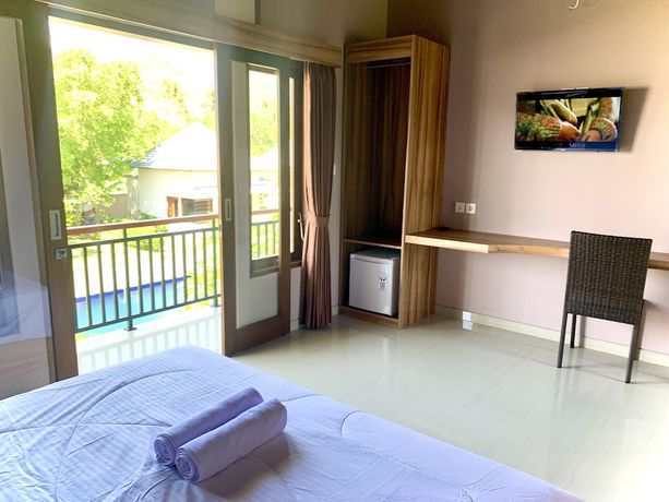 Imagen de los interiores del Hotel Ariana Beach Resort Amed - Bali. Foto 7