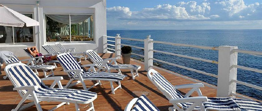 Imagen del bar/restaurante del Hotel Ariana, Santa-Maria-di-Lota. Foto 2