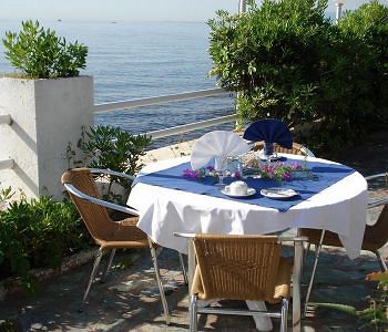 Imagen del bar/restaurante del Hotel Ariana, Santa-Maria-di-Lota. Foto 5