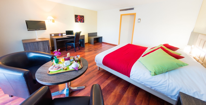 Imagen de la habitación del Hotel Ariane, Fos-Sur-Mer. Foto 8