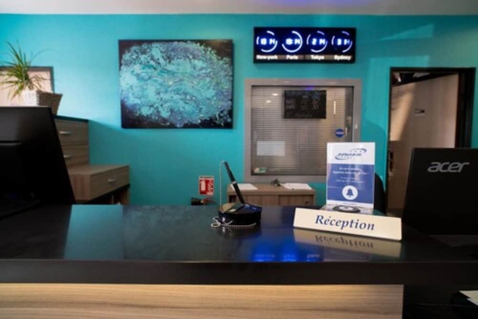 Imagen de los interiores del Hotel Ariane, ISTRES. Foto 18